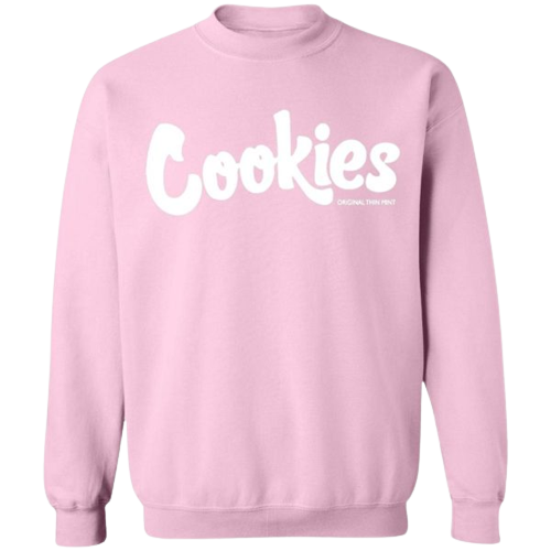 HOT Cookies Sweashirt Pink