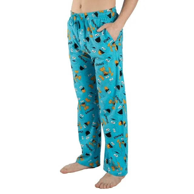 Cookie Monster Pajama Pants Meme - Cookies Clothing