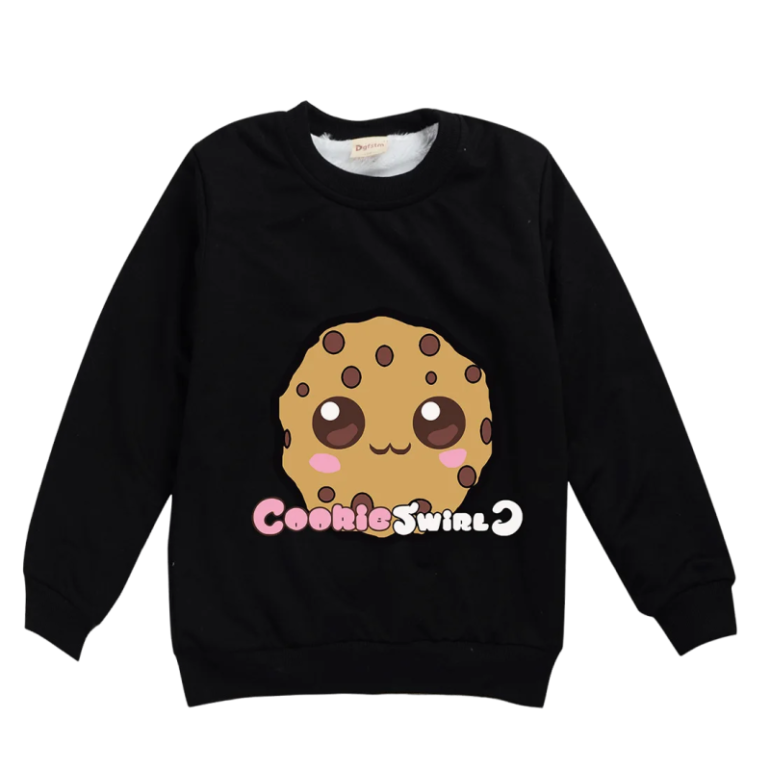 cookie swirl c sweatshirt