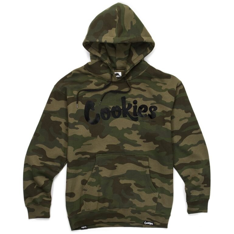 cookies camo hoodie