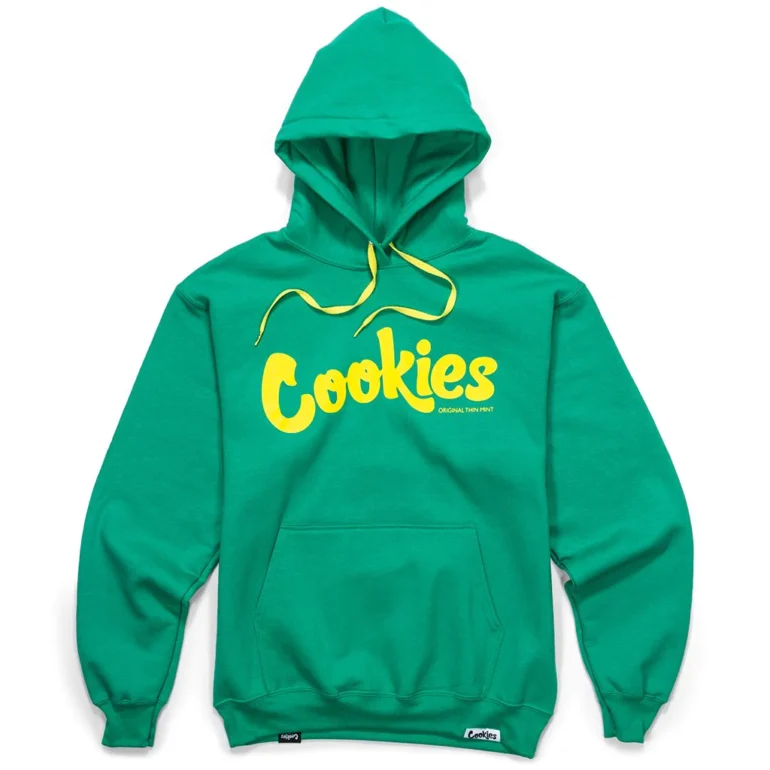 green cookies hoodie